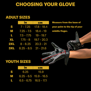 Guantes de fútbol americano multifuncionales a la moda de equipo personalizado, ropa informal para uso deportivo con diseño OEM de calidad superior - Product Image 6