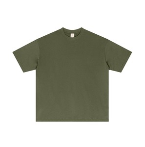 เสื้อยืดผ้าฝ้ายออร์แกนิกสำหรับผู้ชายเสื้อยืดผ้าฝ้ายแท้100% คุณภาพสูง - Product Image 5