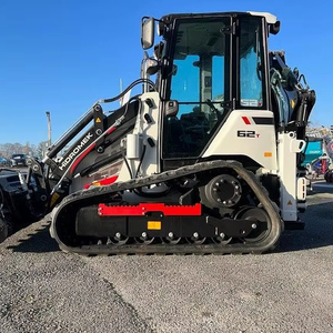 Hidromek HMK 62T รถตักตีนตะขาบขนาดเล็ก EPA CE ได้รับการรับรอง Eaton ไฮดรอลิกแกนปั๊มมอเตอร์เกียร์ PLC - Product Image 3