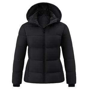 Women's Winter Coat Lightweight Waterproof Puffer Jacket Quilted Short Down Coat for Women Warm Winter Jacket - Product Image 4