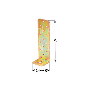 JOINTS MURAUX POUR SOLS Épaisseur 2.8mm Acier tropicalisé - Product Image 1