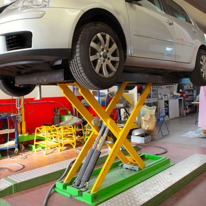 Sollevatore manuale a forbice, - Product Image 6