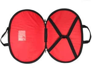 Collier chaîne Grand Lodge - Strass blancs - Or/Argent sur velours violet - Plaqué or ou argent - Product Image 6