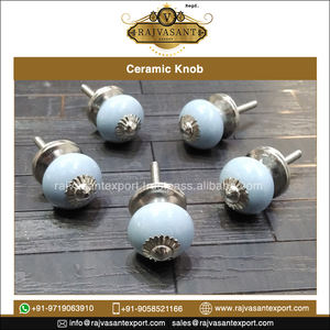 Exportateur indien, vente de boutons et poignées en céramique de haute qualité pour tiroirs de cuisine et chambre à coucher - Product Image 3