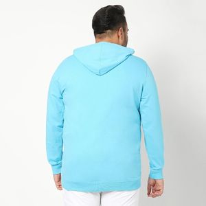 Oversized streetwear style Men <b>Hoodies</b> crafted for relaxed outfits giving men comfortable fit with <b>trendy</b> casual fashion - Product Image 3