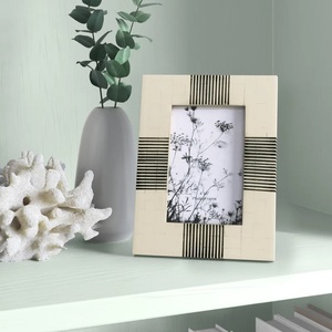 Elegantes marcos de fotos con incrustaciones de hueso en línea al por mayor en India - Product Image 3