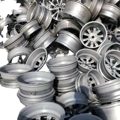 Good grade Aluminium wheel alloy scrap 99.90% for sale