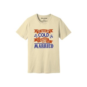"Camiseta personalizada con estampado 3D de 100% algodón para temas de fiestas informales en 12 colores 160-180 GSM" - Product Image 4