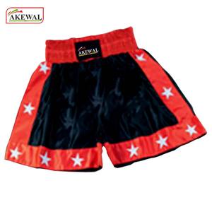 Pantalones cortos de artes marciales de estilo tailandés Material de satén de seda de poliéster 100% - Product Image 6