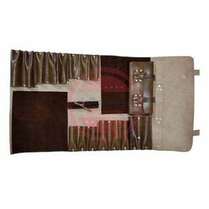 Bolsa de herramientas de cuero de alta calidad para cuchillos de Chef, Funda de cuero personalizada - Product Image 4