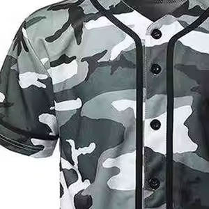 เครื่องแบบเสื้อเบสบอลแฟชั่นสำหรับเล่นเบสบอลและเล่นซอฟต์บอลชุดเล่นกีฬาออกแบบได้ตามต้องการ - Product Image 6