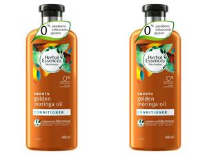 VENTA AL POR MAYOR. Acondicionador para el Cabello Smooth Golden Moringa Oil 400ml es un acondicionador para el cabello a base de plantas formulado para hidratar y suavizar. - Product Image 2