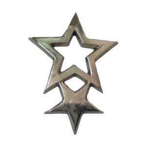 แผ่นโลหะตกแต่งแบบแขวนสำหรับตกแต่งบ้านและคริสต์มาส งานแฮนด์เมดแบบกำหนดเอง - Product Image 4