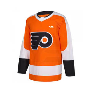 Jersey de hockey sobre hielo de alta calidad Venta caliente con diseño de logotipo personalizado Estilo de sublimación-Conjuntos - Product Image 1