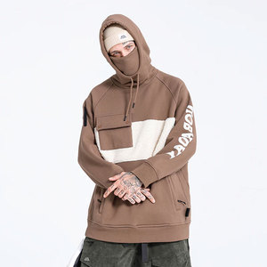 Sudadera CON CAPUCHA DE Snowboard de calidad superior vendedora caliente Moq bajo Sudadera CON CAPUCHA DE Snowboard High Street Wear - Product Image 5