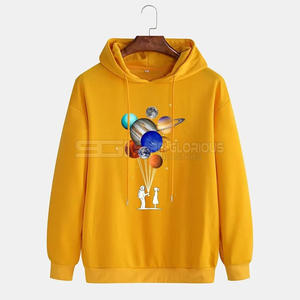 Sudadera con Capucha de Invierno para Mujer, Atractiva, Estilo Urbano, Logotipo Personalizado Bordado en la Parte Delantera, Etiqueta Privada - Product Image 2