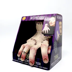 อุปกรณ์เสริมกระเป๋าถือแบบเย็นฉ่ำสำหรับผู้หญิงวันพุธ พร้อมตัวล็อคแม่เหล็ก อุปกรณ์เสริมกระเป๋าแม่เหล็กวันพุธ - Product Image 3