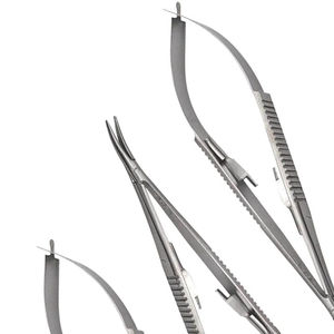 Instrumental Quirúrgico Oftálmico Castroviejo Astrin, Juego de Instrumentos Quirúrgicos Manuales de Acero Inoxidable Reutilizables con Caja de Esterilización para - Product Image 4