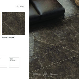 Carreaux de sol en porcelaine brillante 1200x1200, grand format, haute brillance, pour un design contemporain - Product Image 1
