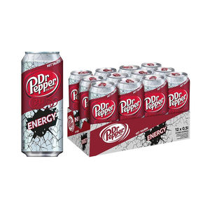 Boîte de conserve de Dr Pepper Energy en vrac économique 250 ml Idéal pour les événements et plus encore - Product Image 6
