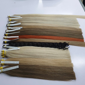 Échantillon de cheveux synthétiques de haute qualité toutes les couleurs des extensions de cheveux vietnamiennes fabriquées au Vietnam - Product Image 2