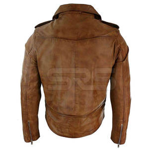 Chaqueta de moto para hombre con diseño de logotipo personalizado chaqueta impermeable de invierno informal para moto - Product Image 2