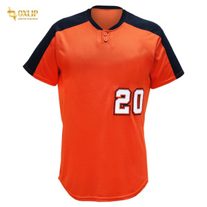 2025 High Quality Breathable Baseball Uniform Custom Team <b>Name</b> Custom Logo <b>Light</b> Weight Cheap Price Polyester Material Short - Product Image 2