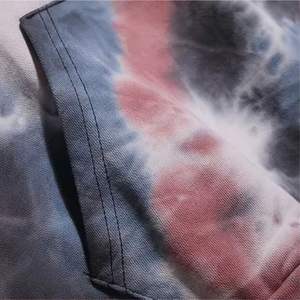 Última moda de los hombres sudaderas con capucha High Street Casual pulóver personalizado estampado gráfico bordado OEM forrado liso sólido - Product Image 3