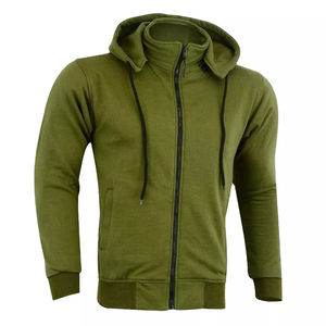 Sudadera de gran tamaño para hombre, sudadera de algodón 100% de buena calidad, duradera, transpirable, para invierno, sudaderas lisas a granel - Product Image 1