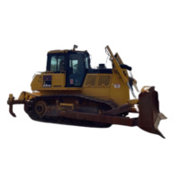 Bulldozer sur chenilles Komatsu D65EXI 18 de 2018, 10 tonnes, moteur Yuchai, pompe Kawasaki, engrenage, forte puissance de creusement, équipement de construction
