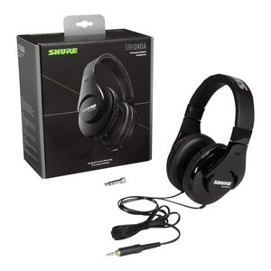 Casque filaire SRH SERIES Studio Noir SRH240A BK EFS 2m - Product Image 2