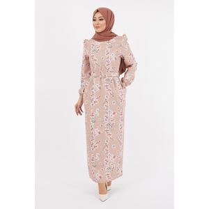 Vestido Casual Tipo Lápiz con Estampado Floral - Product Image 3