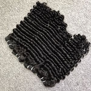 100% Raw Virgin Vietnamien Droite Vague D'eau Humaine Extension de Cheveux pour les Femmes Noires - Product Image 1