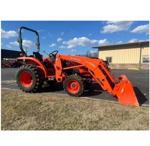 Tracteur utilitaire compact Kubota L3800 de marque, 38 CV, quatre roues motrices, moteur diesel, équipement de culture des terres, offre spéciale - Product Image 3