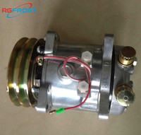 RGFROST Auto Compresor 24V Universal RG709 VW Aire acondicionado Refrigeración Función Serie Ace Modelo 1 año de garantía