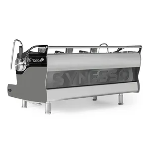 Máquina de Café Espresso Semiautomática de 3 Grupos MVP HYDRA 3GR, Carcasa de Acero Inoxidable, Alimentación Eléctrica - Product Image 4