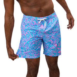 Shorts de sport décontractés pour hommes 2025 à taille élastique, mi-haute, respirants, avec cordon de serrage, style sportif, personnalisables avec logo OEM - Product Image 2