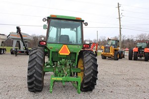 Para John for Deere 4430 4WD Tractor 130HP Diesel Low Hours Envío rápido para agricultura Trabajo pesado con motor de rodamiento - Product Image 4