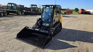 2025 JCB 215T Minicargadora Heavy Duty Diesel 2T 3T 4T Super Capacidad de carga 12 meses Garantía del fabricante de Francia - Product Image 6