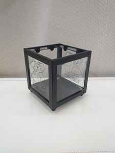 Farol de Latón Tradicional de Nuevo Diseño con Acabado de Recubrimiento en Polvo Blanco para Decoración de Jardín, Colgante y de Mesa - Product Image 3