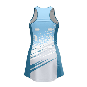 Nouveau Design Personnalisé Netball Maillot Uniforme Respirant Conception Netball Uniforme Jersey Sublimation Netball Uniforme pour les Femmes - Product Image 3