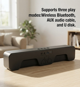 Altavoces de Escritorio para PC RGB de Alta Calidad de 10 W 5.0 con AUX y USB-C, Ideales para Películas, Música, Juegos y Multimedia - Product Image 4