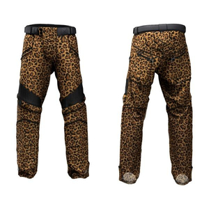 Pantalones de Paintball sublimados Joggers Diseño personalizado Ligero 100% Poliéster Protección acolchada Juegos de tiro al aire libre - Product Image 5