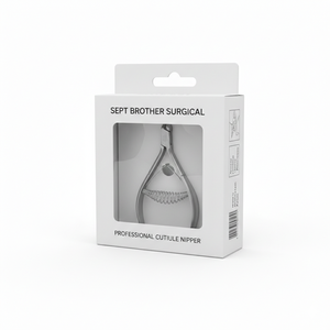 Cortaúñas Profesional de Acero Inoxidable con Doble Resorte para Manicura y Pedicura - Product Image 5