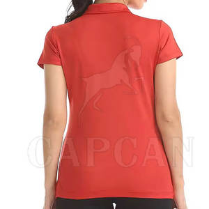 Transferencia de calor de punto corto de mujer de gran calidad para Polos diseño de tenis de Pekín personalizado producto más vendido - Product Image 2