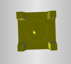 Conector coaxial SMA RF recto SMA‑J‑P‑H‑ST‑TH1 de 50 ohmios, para montaje en PCB con orificio pasante, componente electrónico de alta frecuencia - Product Image 3