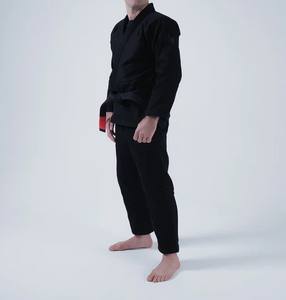Uniforme de Jiu Jitsu Brasileño Unisex 2026, Lavado, Elástico, con Logotipo Personalizable, 100% Algodón, Kimono de Karate para Entrenamiento, Ropa Deportiva - Product Image 4