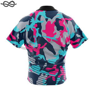 Polos brodés à manches longues avec logo personnalisé de haute qualité pour hommes femmes polos de golf personnalisés en polyester spandex pour hommes - Product Image 4