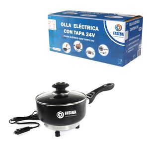 Olla Eléctrica FASEBA con Tapa 24V 250W 18CM X 8CM - Product Image 1