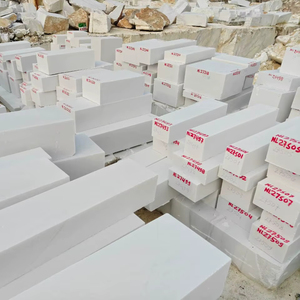 Bloque de Mármol Blanco de Vietnam, Ecológico e Impermeable, con Forma Cuadrada - Product Image 3
